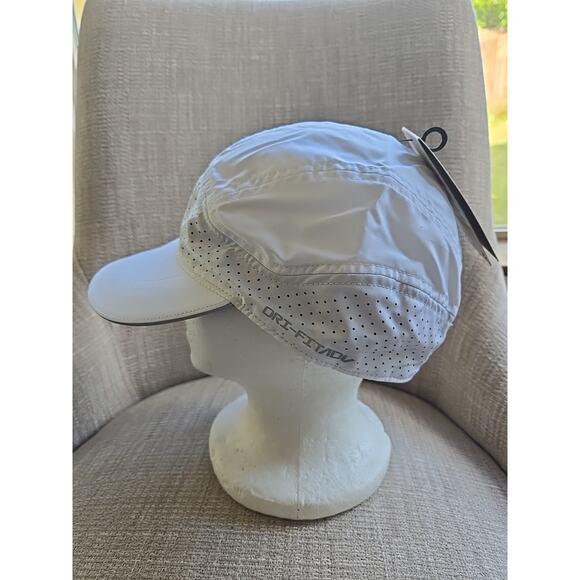 NIKE AEROBILL TAILWIND DRI FIT REFLECTIVE RUNNING HAT WHITE NEW- L/XL- Flycap - Picture 2 of 8